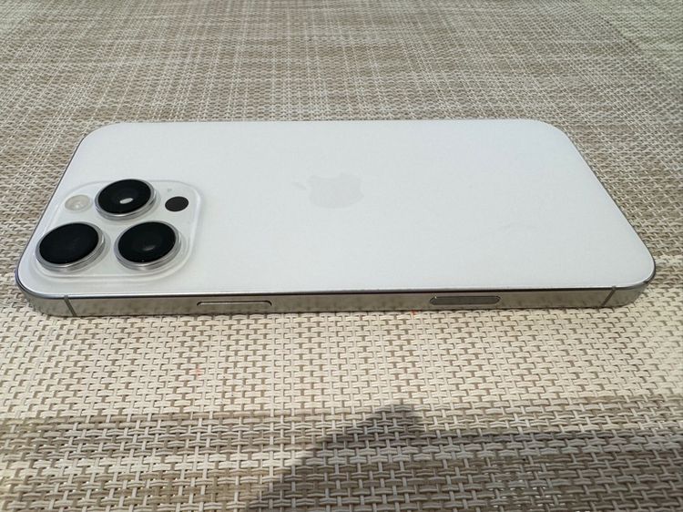iPhone 16 Pro Max 256 สีขาว ผ่อนได้ รูปที่ 5
