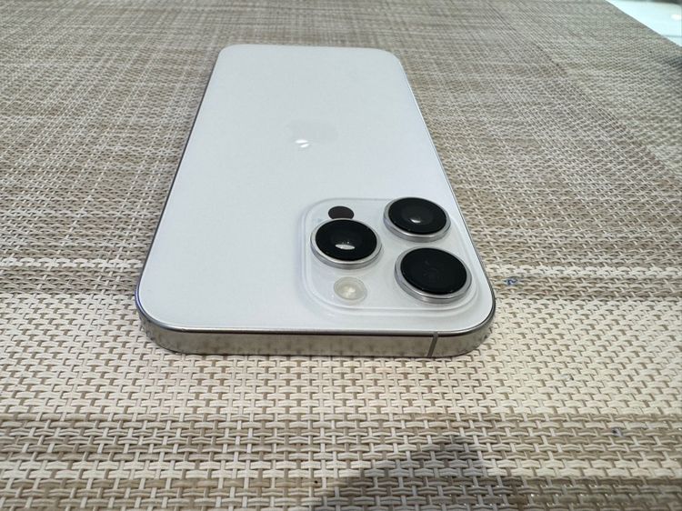 iPhone 16 Pro Max 256 สีขาว ผ่อนได้ รูปที่ 4