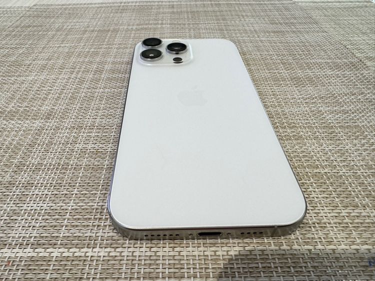 iPhone 16 Pro Max 256 สีขาว ผ่อนได้ รูปที่ 2