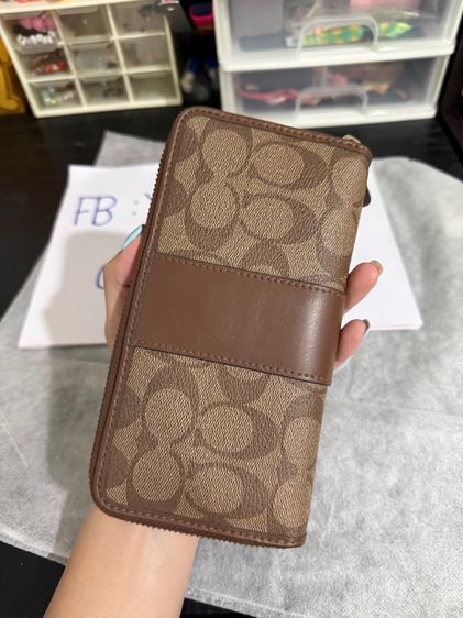 กระเป๋าสตางค์ Coach  รูปที่ 2