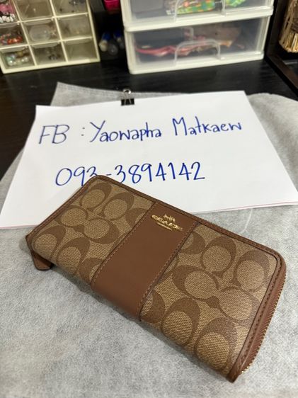 กระเป๋าสตางค์ Coach  รูปที่ 17