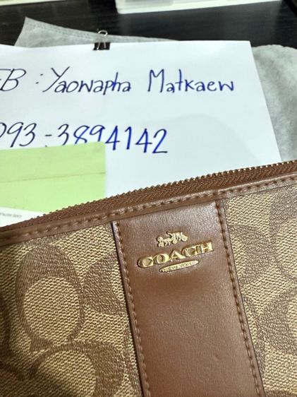 กระเป๋าสตางค์ Coach  รูปที่ 12