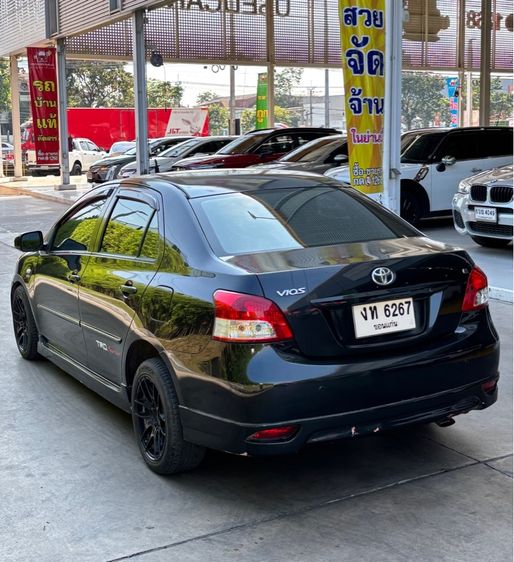 Toyota Vios 2009 1.5 E Sedan เบนซิน ไม่ติดแก๊ส เกียร์อัตโนมัติ ดำ รูปที่ 4