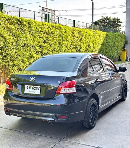 Toyota Vios 2009 1.5 E Sedan เบนซิน ไม่ติดแก๊ส เกียร์อัตโนมัติ ดำ รูปที่ 3
