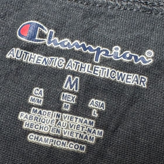 เสื้อยืด Champion​ ใหม่มาก Size M รูปที่ 6