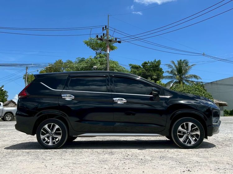 Mitsubishi Xpander 2018 1.5 GT Utility-car เบนซิน ไม่ติดแก๊ส เกียร์อัตโนมัติ ดำ รูปที่ 4