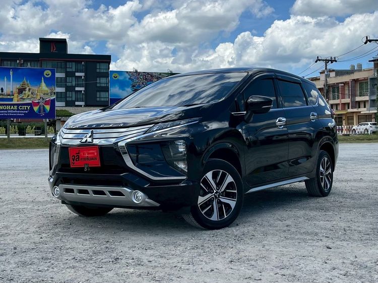 รถ Mitsubishi Xpander 1.5 GT สี ดำ