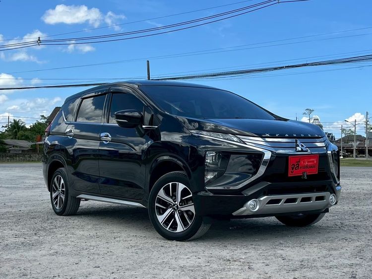 Mitsubishi Xpander 2018 1.5 GT Utility-car เบนซิน ไม่ติดแก๊ส เกียร์อัตโนมัติ ดำ รูปที่ 2