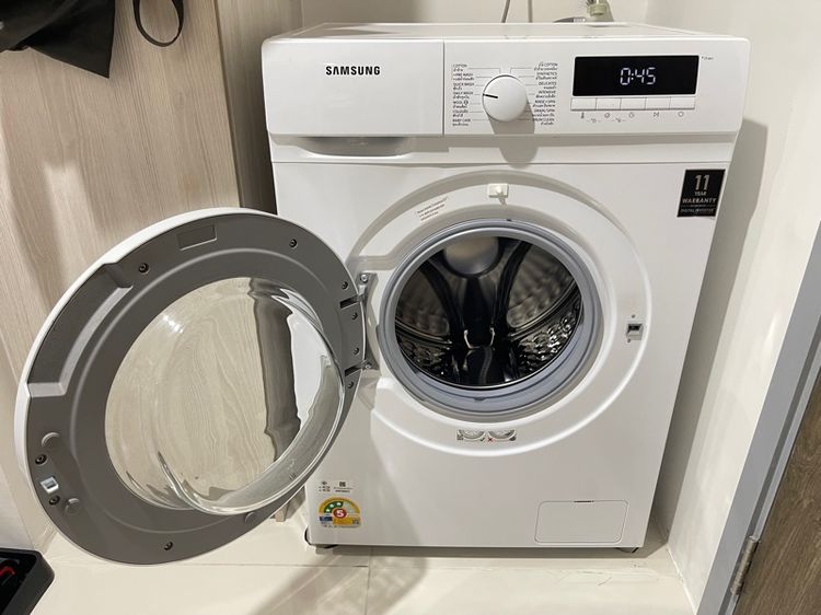 เครื่องซักผ้าฝาหน้า SAMSUNG 8 กก