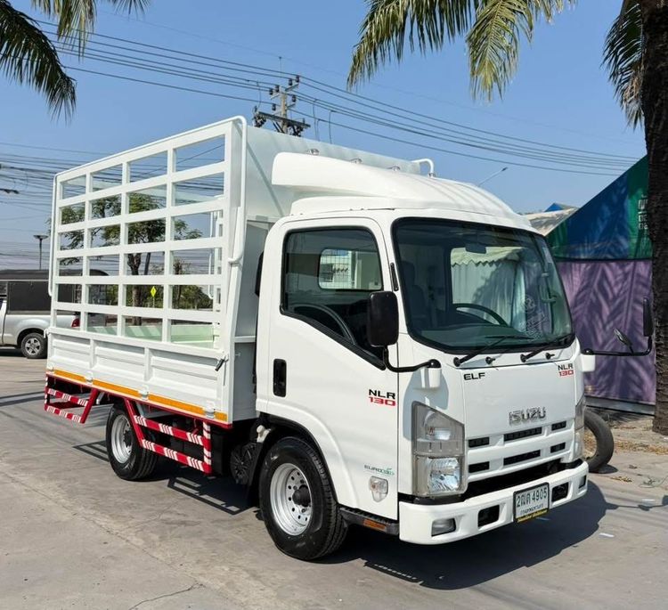 รถ ISUZU NLR 130 แรง ปี 2561 รถห้างแท้ มือเดียว สวยมาก  กะบะเหล็กคอกสูง  ยาว 3.50 กว้าง 1.90 สูง  รูปที่ 13