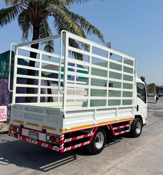 รถ ISUZU NLR 130 แรง ปี 2561 รถห้างแท้ มือเดียว สวยมาก  กะบะเหล็กคอกสูง  ยาว 3.50 กว้าง 1.90 สูง  รูปที่ 5