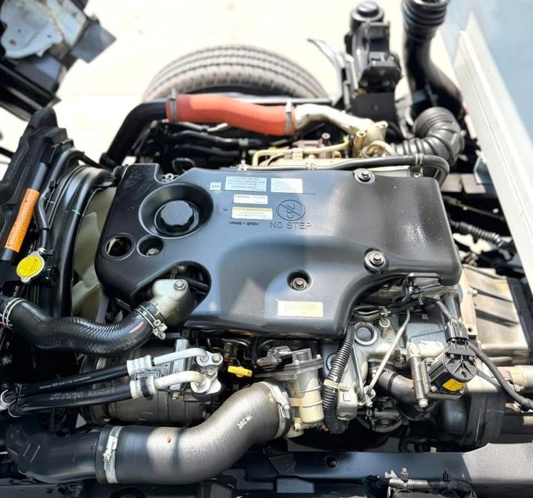 รถ ISUZU NLR 130 แรง ปี 2561 รถห้างแท้ มือเดียว สวยมาก  กะบะเหล็กคอกสูง  ยาว 3.50 กว้าง 1.90 สูง  รูปที่ 12