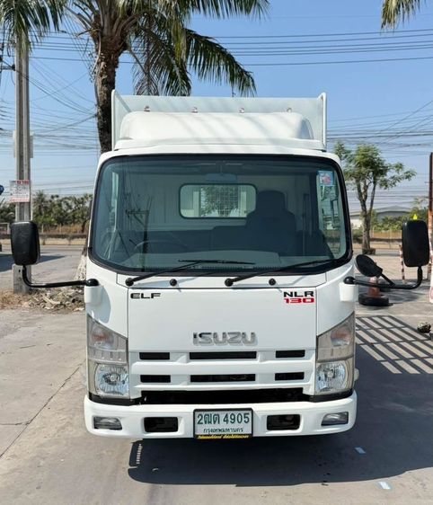 รถ ISUZU NLR 130 แรง ปี 2561 รถห้างแท้ มือเดียว สวยมาก  กะบะเหล็กคอกสูง  ยาว 3.50 กว้าง 1.90 สูง  รูปที่ 4
