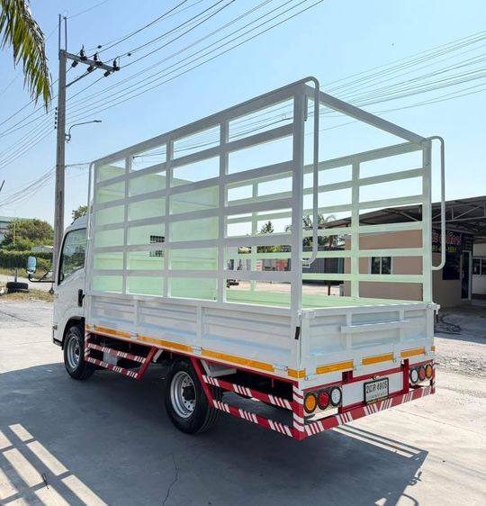 รถ ISUZU NLR 130 แรง ปี 2561 รถห้างแท้ มือเดียว สวยมาก  กะบะเหล็กคอกสูง  ยาว 3.50 กว้าง 1.90 สูง  รูปที่ 6