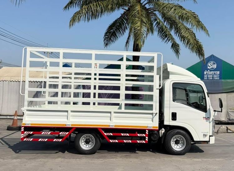 รถ ISUZU NLR 130 แรง ปี 2561 รถห้างแท้ มือเดียว สวยมาก  กะบะเหล็กคอกสูง  ยาว 3.50 กว้าง 1.90 สูง  รูปที่ 7