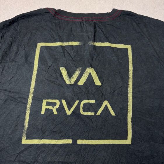 เสื้อยืด RVCA​ ผ้าใส่ดี ใหม่มาก Size L