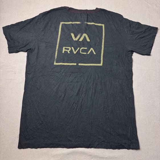 เสื้อยืด RVCA​ ผ้าใส่ดี ใหม่มาก Size L รูปที่ 2