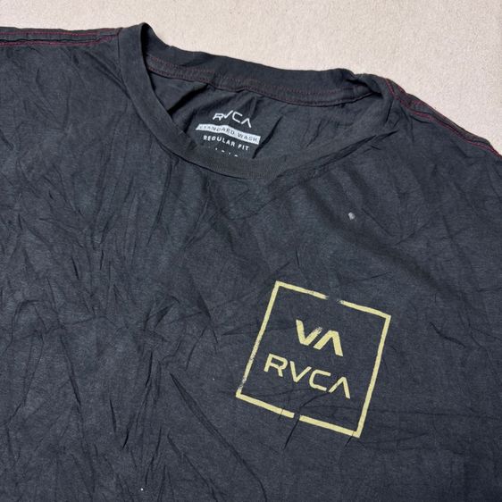 เสื้อยืด RVCA​ ผ้าใส่ดี ใหม่มาก Size L รูปที่ 3