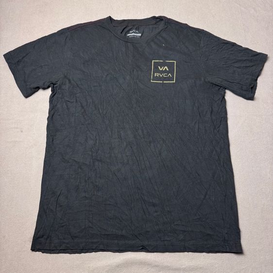 เสื้อยืด RVCA​ ผ้าใส่ดี ใหม่มาก Size L รูปที่ 4