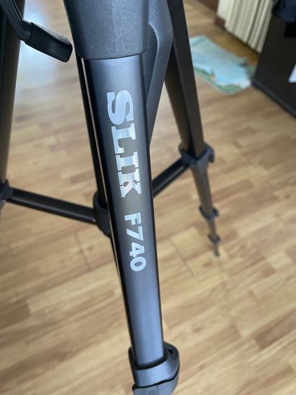 ขาตั้งกล้องญี่ปุ่น แบรน SLIKรุ่นF740 สภาพใหม่ รูปที่ 9