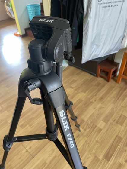 ขาตั้งกล้องญี่ปุ่น แบรน SLIKรุ่นF740 สภาพใหม่ รูปที่ 8