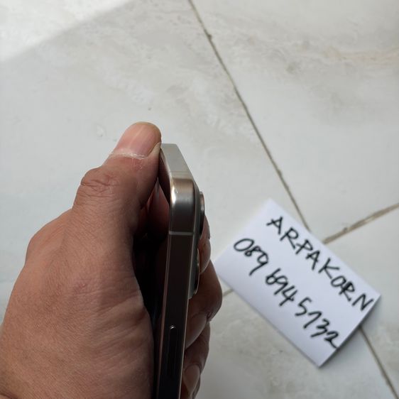 iPhone 15 pro 512gb  รูปที่ 6