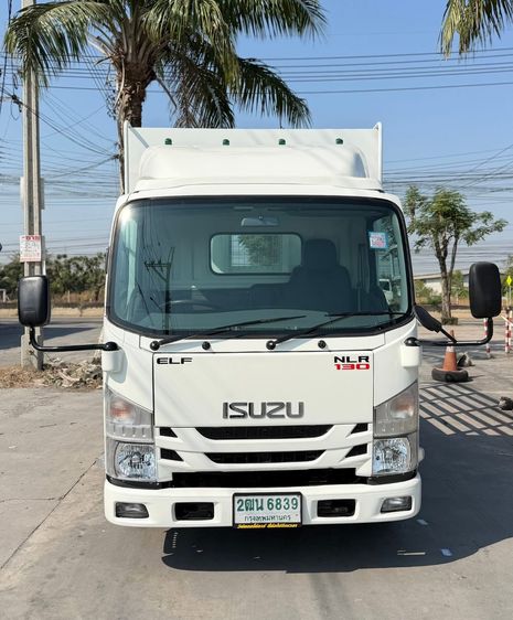 รถ ISUZU NLR 130 แรง ปี 2561 รถห้างแท้ มือเดียว สวยมาก  กะบะเหล็กคอกสูง  ยาว 3.50 กว้าง 1.90 สูง  รูปที่ 4