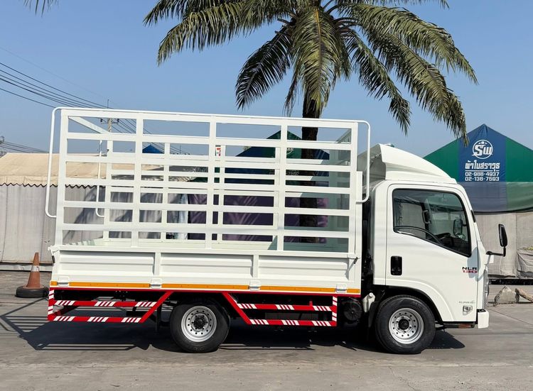 รถ ISUZU NLR 130 แรง ปี 2561 รถห้างแท้ มือเดียว สวยมาก  กะบะเหล็กคอกสูง  ยาว 3.50 กว้าง 1.90 สูง  รูปที่ 17