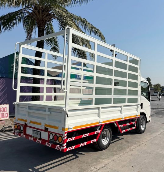 รถ ISUZU NLR 130 แรง ปี 2561 รถห้างแท้ มือเดียว สวยมาก  กะบะเหล็กคอกสูง  ยาว 3.50 กว้าง 1.90 สูง  รูปที่ 5