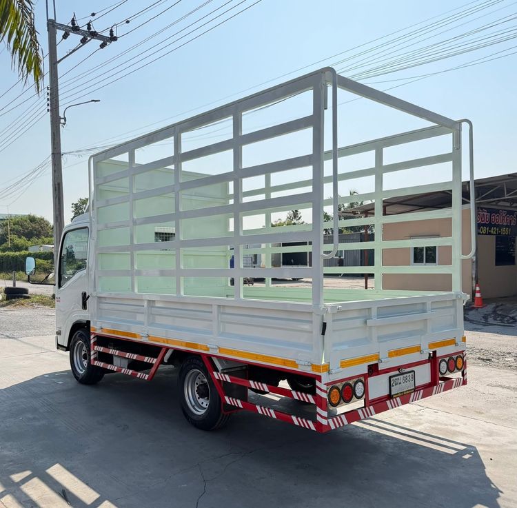 รถ ISUZU NLR 130 แรง ปี 2561 รถห้างแท้ มือเดียว สวยมาก  กะบะเหล็กคอกสูง  ยาว 3.50 กว้าง 1.90 สูง  รูปที่ 6
