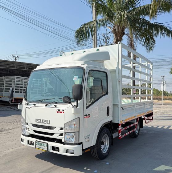 รถ ISUZU NLR 130 แรง ปี 2561 รถห้างแท้ มือเดียว สวยมาก  กะบะเหล็กคอกสูง  ยาว 3.50 กว้าง 1.90 สูง  รูปที่ 3