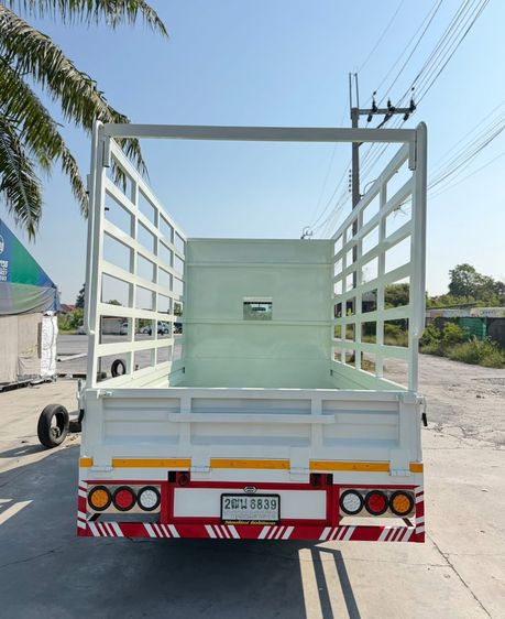 รถ ISUZU NLR 130 แรง ปี 2561 รถห้างแท้ มือเดียว สวยมาก  กะบะเหล็กคอกสูง  ยาว 3.50 กว้าง 1.90 สูง  รูปที่ 8