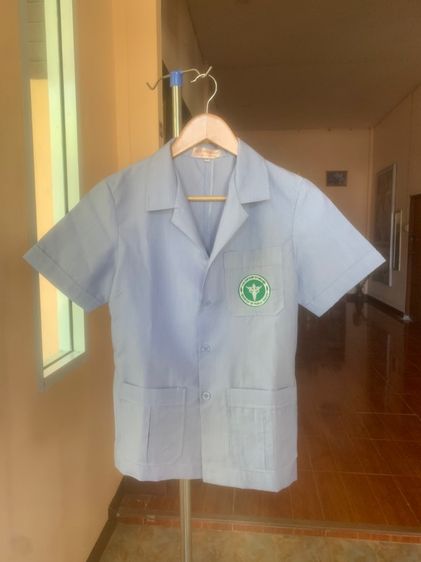 เสื้อริ้วฟ้าสาธารณสุข