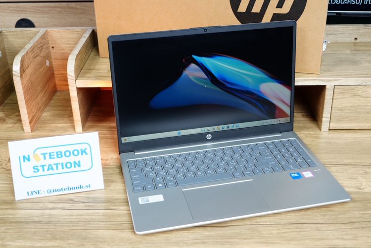 HP 15 IntelCore5-120U Ram16 SSD512 จอ15.6 FHD สเปคใช้งานทั่วไป ราคา 12,990.- ครบกล่องพร้อมประกันศูนย์ รูปที่ 2