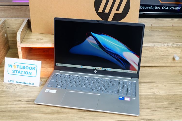 HP 15 IntelCore5-120U Ram16 SSD512 จอ15.6 FHD สเปคใช้งานทั่วไป ราคา 12,990.- ครบกล่องพร้อมประกันศูนย์ รูปที่ 3