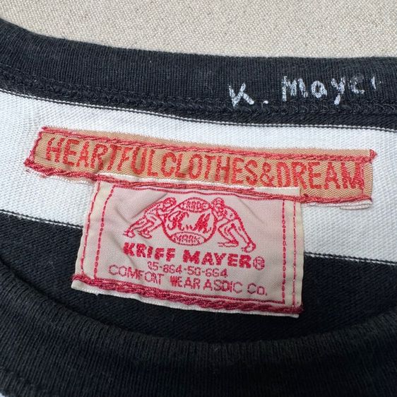 เสื้อยืด K.Mayer Japan Edition Size M รูปที่ 4