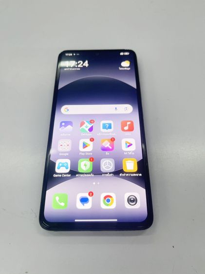 Redmi Note 14 8+4 256 GB ดำ สแกนได้ แบตนาน ใช้งานได้ดี ราคาถูกใจ