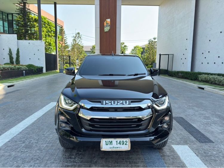 Isuzu D-MAX 2023 1.9 Hi-Lander Z Pickup ดีเซล ไม่ติดแก๊ส เกียร์อัตโนมัติ ดำ รูปที่ 2