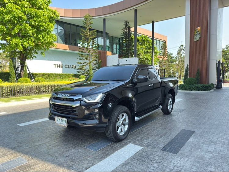 Isuzu D-MAX 2023 1.9 Hi-Lander Z Pickup ดีเซล ไม่ติดแก๊ส เกียร์อัตโนมัติ ดำ รูปที่ 3