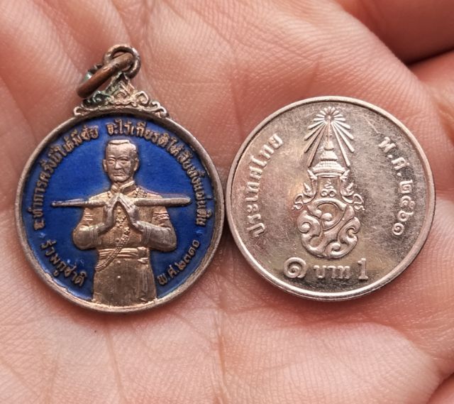 เหรียญสมเด็จบวรราชเจ้ามหาสุรสิงหนาท ร่วมกู้ชาติ หลวงปู่โต๊ะปลุกเสก ปี2521 รูปที่ 5