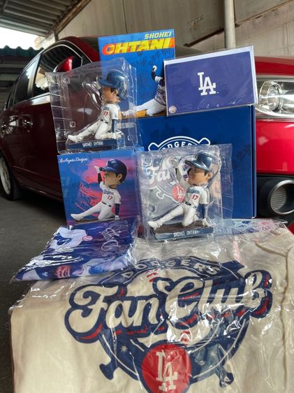 โมเดลหัวสปริง shohei ohtani รูปที่ 5