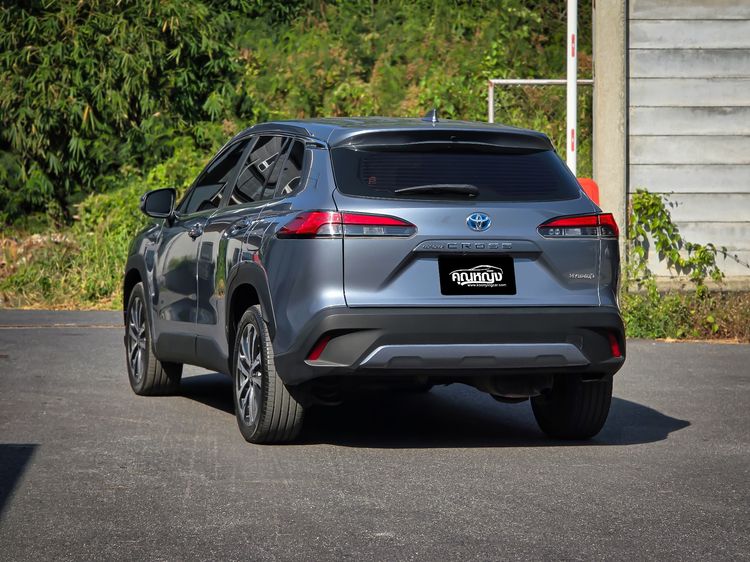 Toyota Corolla Cross 2021 1.8 Hybrid Premium Utility-car ไฮบริด ไม่ติดแก๊ส เกียร์อัตโนมัติ เทา รูปที่ 2