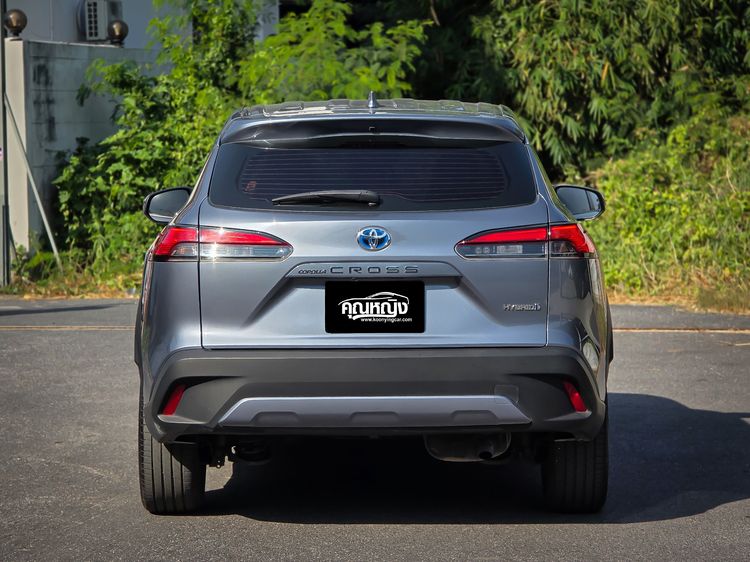 Toyota Corolla Cross 2021 1.8 Hybrid Premium Utility-car ไฮบริด ไม่ติดแก๊ส เกียร์อัตโนมัติ เทา รูปที่ 4