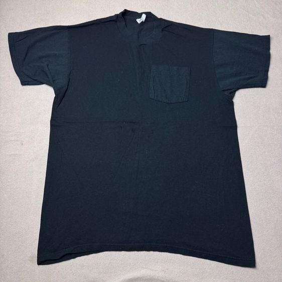 เสื้อยืดกระเป๋าริม 90s Fruit​ of the​ Loom​ Size L รูปที่ 2