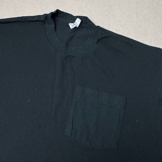 เสื้อยืดกระเป๋าริม 90s Fruit​ of the​ Loom​ Size L รูปที่ 4