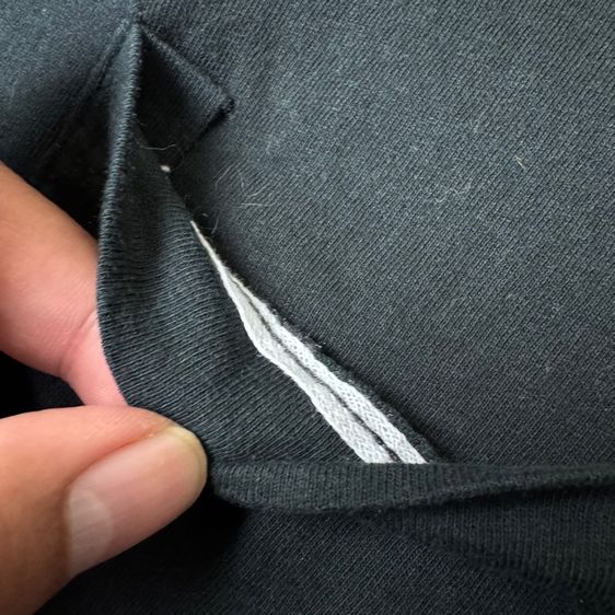 เสื้อยืดกระเป๋าริม 90s Fruit​ of the​ Loom​ Size L รูปที่ 7