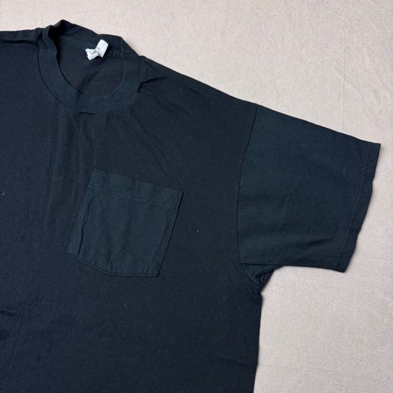 เสื้อยืดกระเป๋าริม 90s Fruit​ of the​ Loom​ Size L รูปที่ 3