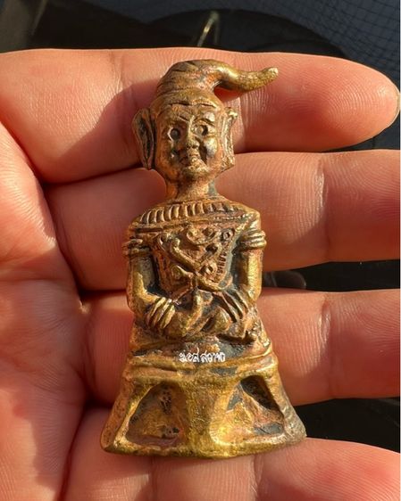 พญางั่งชิงเชิง ของดี หายาก สร้างน้อย รูปที่ 2