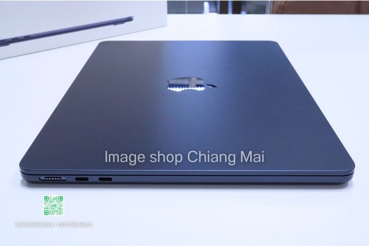 MacBook Air 13" M4 2025 256GB Midnight ครบกล่อง ประกันถึง 9 มิถุนายน 2569 รูปที่ 4