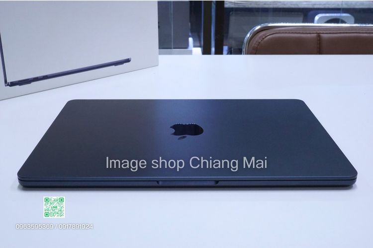 MacBook Air 13" M4 2025 256GB Midnight ครบกล่อง ประกันถึง 9 มิถุนายน 2569 รูปที่ 5
